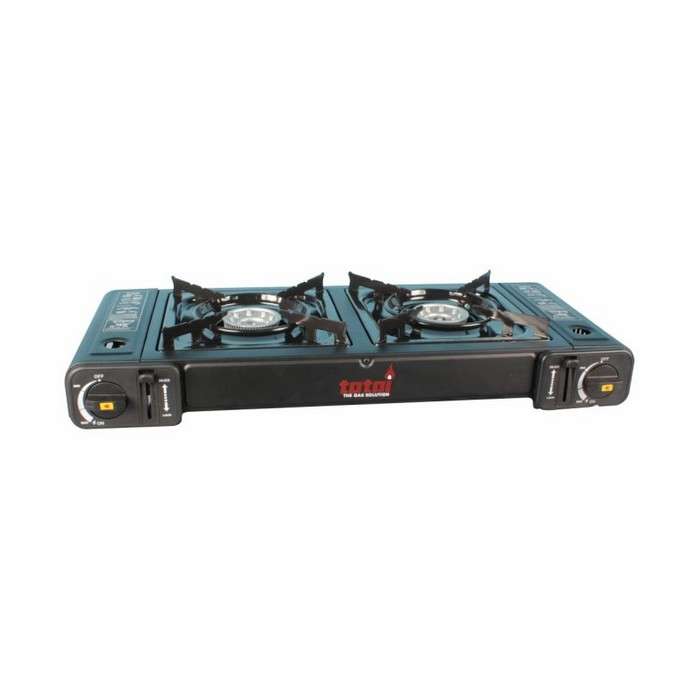 Totai Double Portable Cartridge Gas Stove
