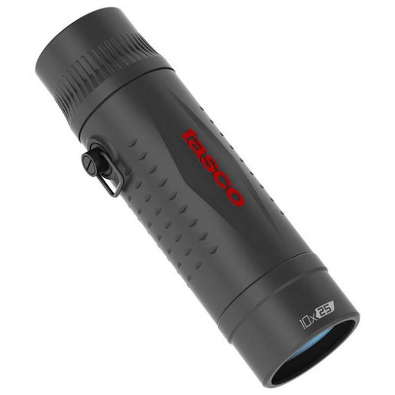 Tasco 10x25 Monocular Essentials Hanging Box