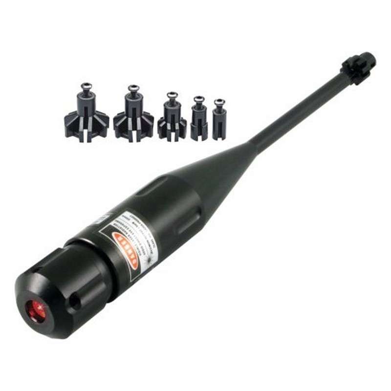 Bushnell Laser Boresighter .22 - .50 Caliber - 5 Arbors, Clam