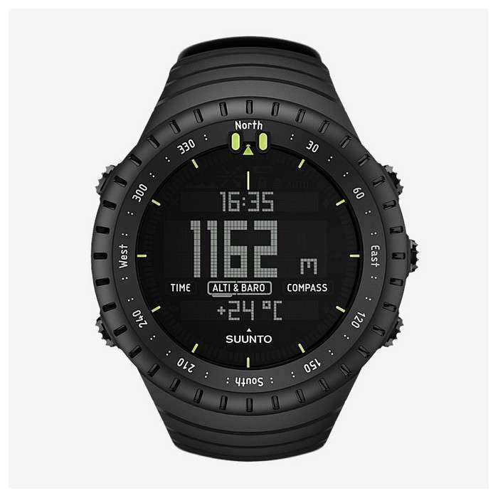 Suunto Core All Black Watch