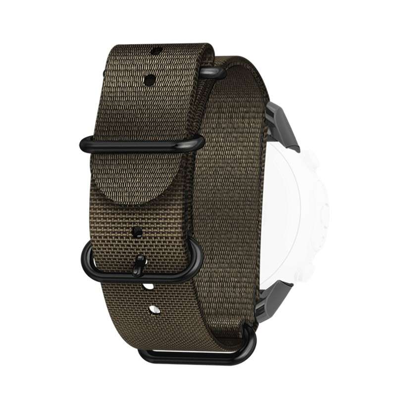 Suunto Strap D6i Novo Stealth Zulu +Adaptor