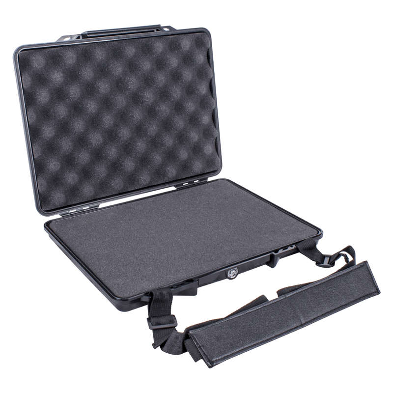 Hard Case 417x364x104mm Od With Foam Blk Water & Dust Proof For Laptop
