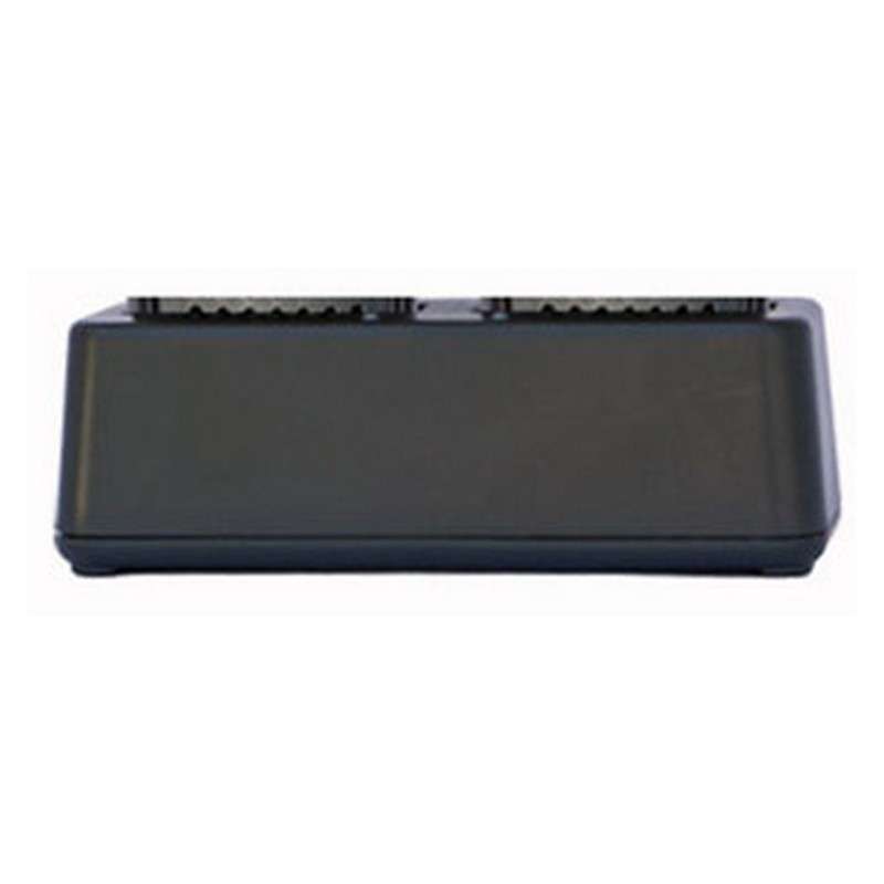 Zartek COM8 Desk- top dual charging cradle only ( without mains/vehicle adaptor)