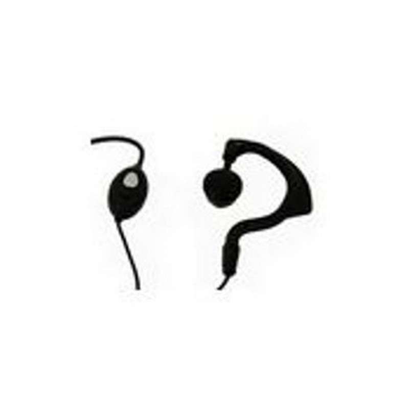 Zartek ZA-748 Single Pin GE-291 earphone with in-line  PTT microphone