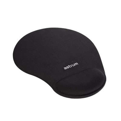 Astrum Mousepad Silicon Rubber Black - MP210