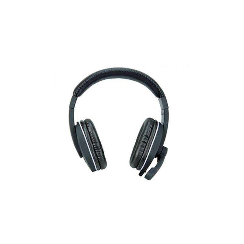 Astrum Usb Headsets + LED  HEADSET FIX MIC LED USB BLACK