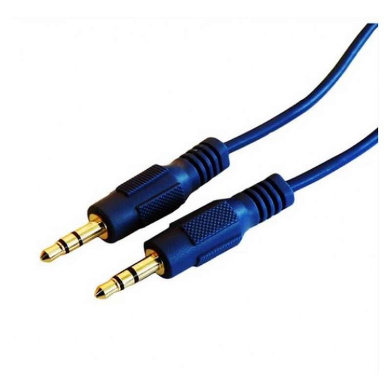 ASTRUM AUX CABLE 1.5M 3.5MM M-M BLUE