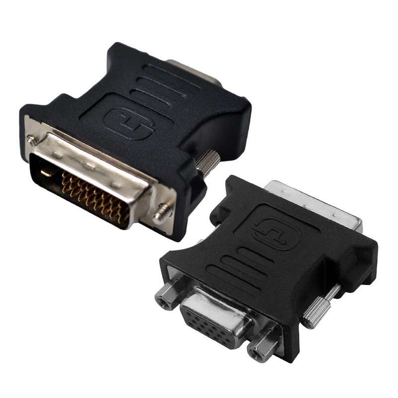 ASTRUM PASSIVE ADAPTER DVI-I - VGA M-F 24+5PINS