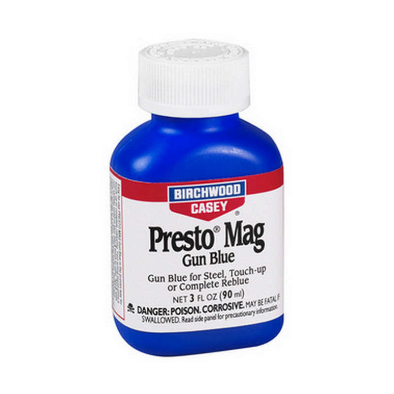 Birchwood Casey Presto Mag Liquid Gun Blue 90ml