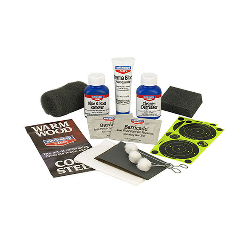 Birchwood Casey Perma Blue Gun Blue Kit Paste