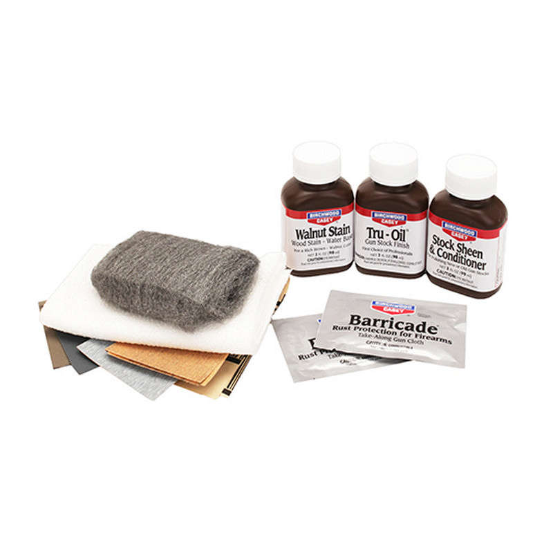 Birchwood Casey Tru-Oil Stock Finish Kit