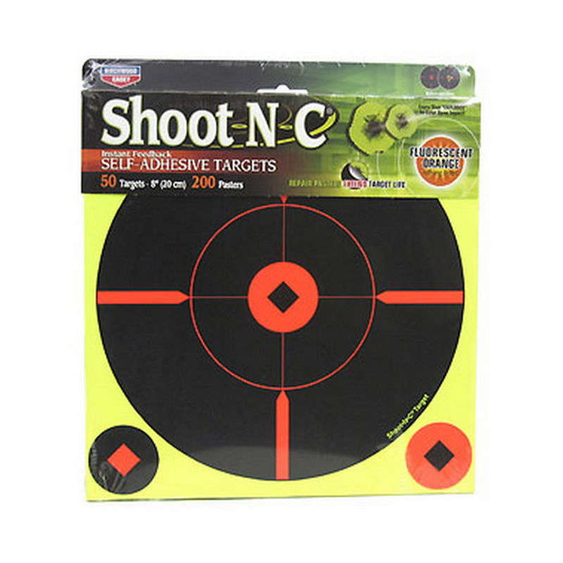 Birchwood Casey Target Shoot-N-C Round 8  Bmw