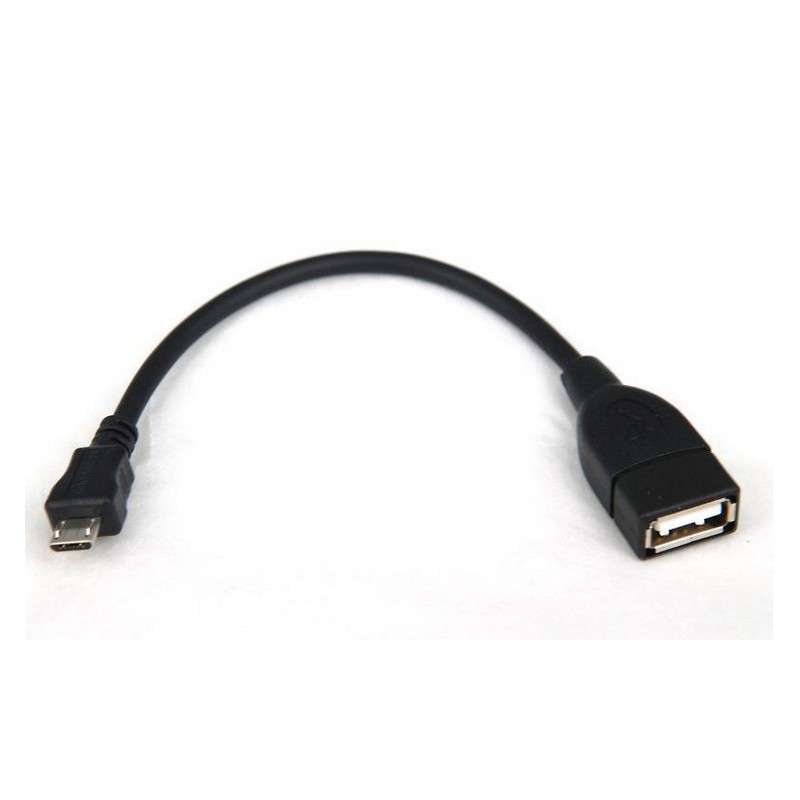 Vcom OTG USB A-Female to Micro -Male -Samsung