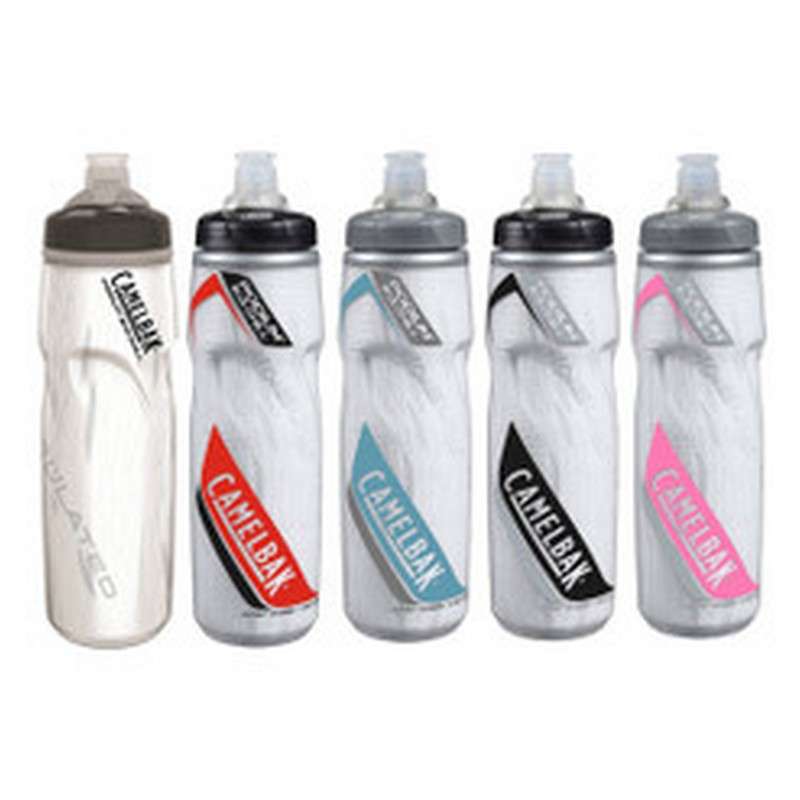 CAMELBAK PODIUM BOTTLE 610ml Black/Red/Yellow Frost