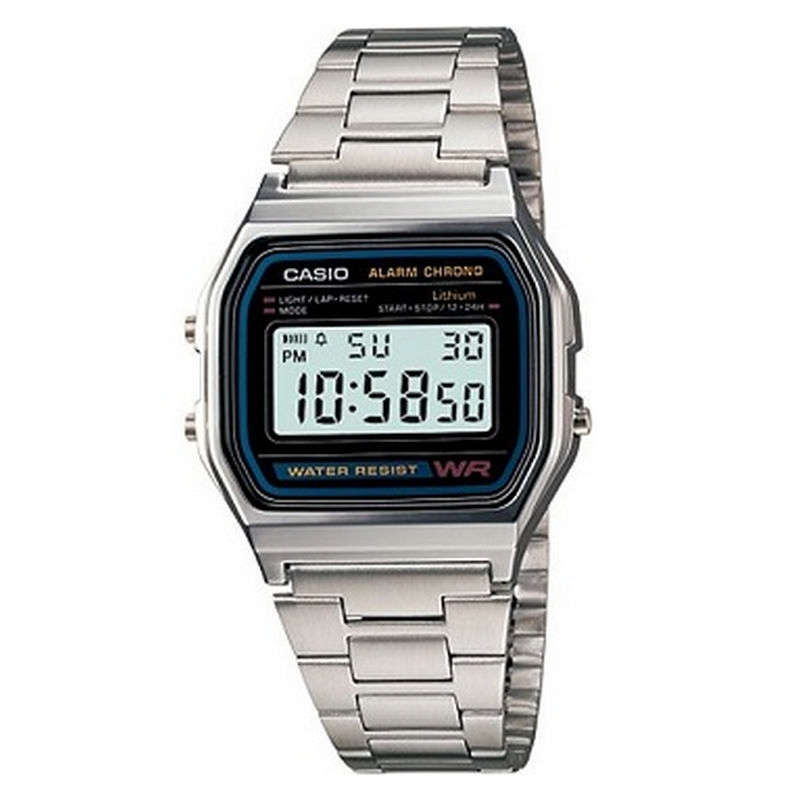 Casio Retro Watch - A158WA-1Q