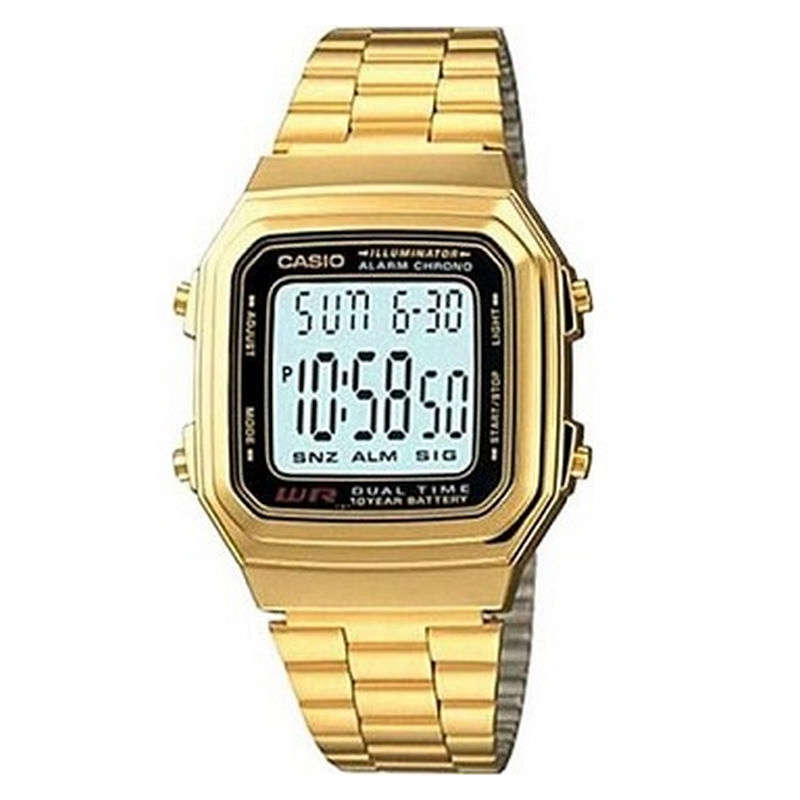 Casio Retro Watch - A178WGA-1ADF