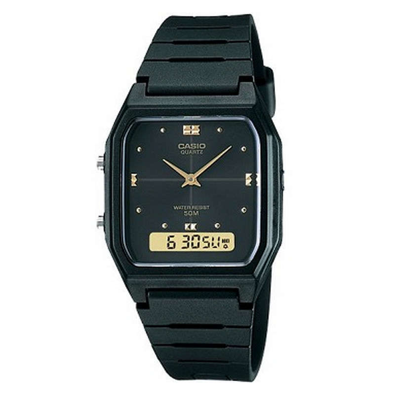 Casio Retro Watch - AW-48HE-1AVUDF