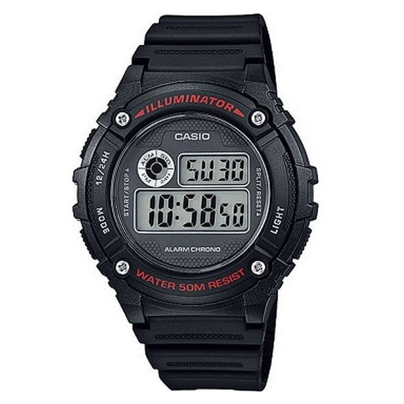 Casio Standard Collection - W-216H-1AVDF