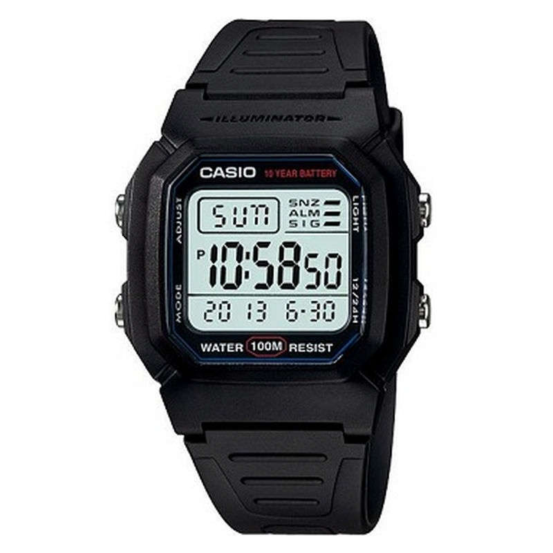 Casio Standard Collection - W-800H-1AVDF