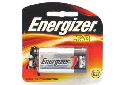 Energizer e2 Photo Lithium 3v CRV3 Card 1