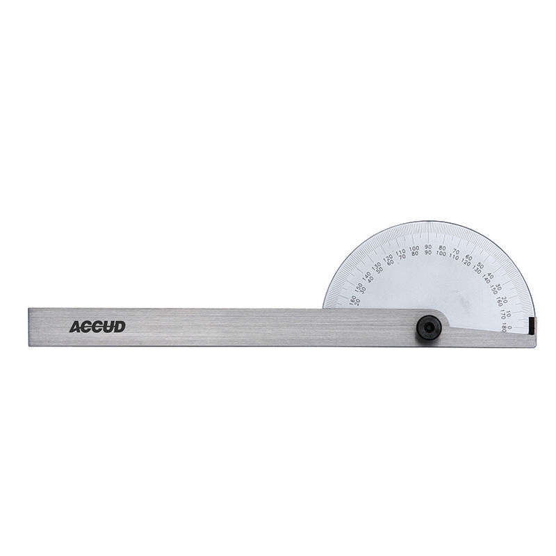 Accud Accud Protractor 85x150mm 0-180 Degrees