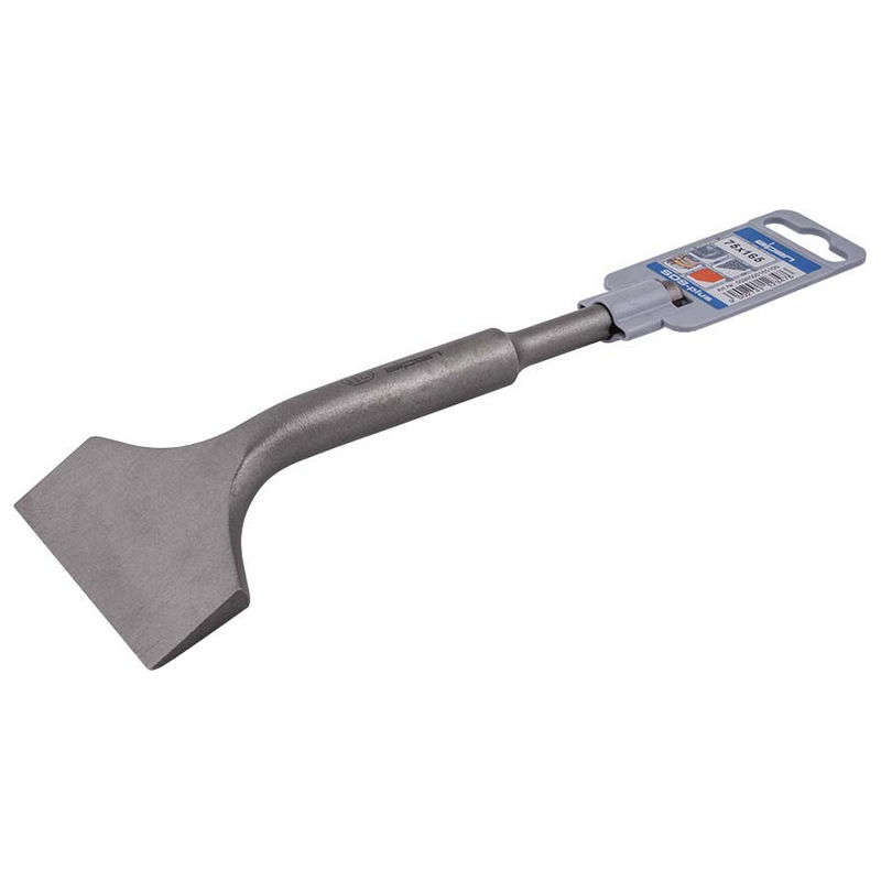 Alpen SDS Plus Chisel Flat For Tiles 75 X 165m