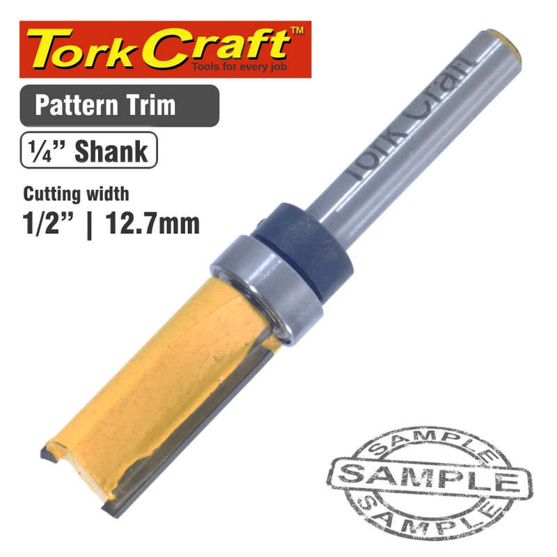 Tork Craft Router Bit Trim Top Bearing