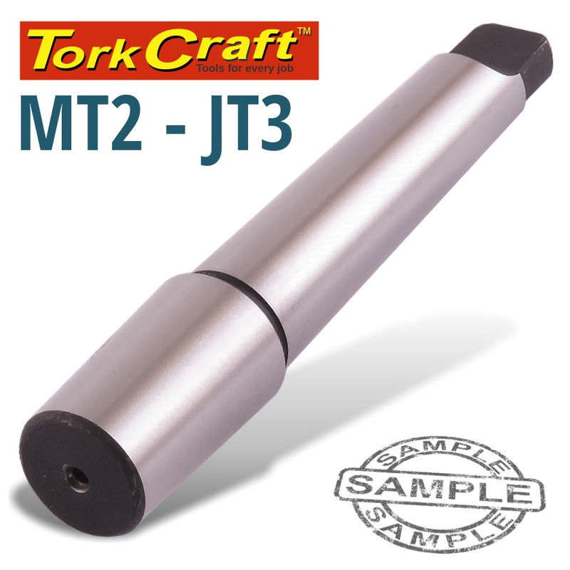 Tork Craft Taper Adaptor Mt2-Jt3