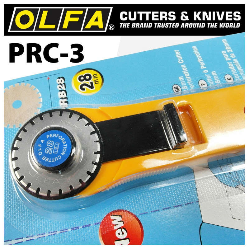 Olfa Perforation Cutter 28mm Blade