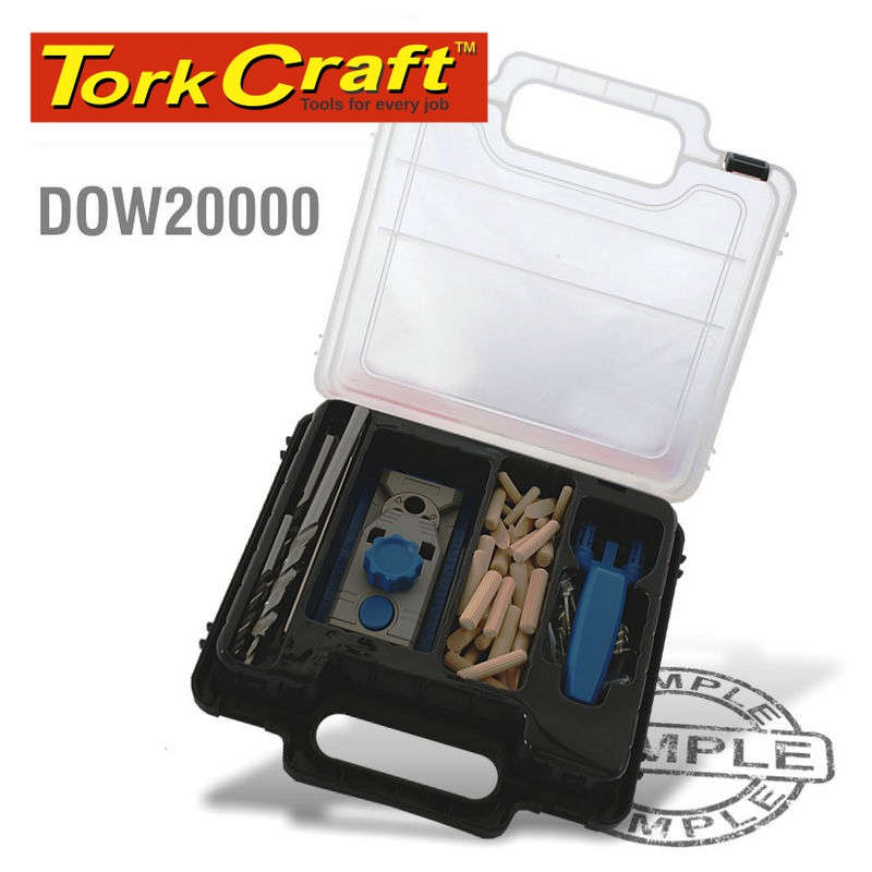 Tork Craft Doweling And Pocket Hole Jig Kit