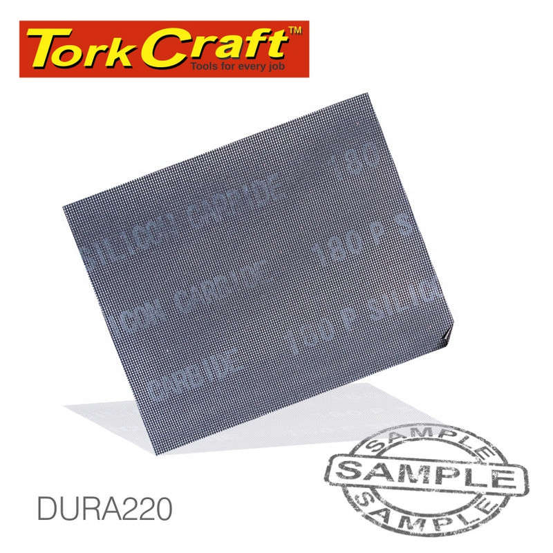 Tork Craft Durasand Mesh Sanding Sheet 220grit 270x230