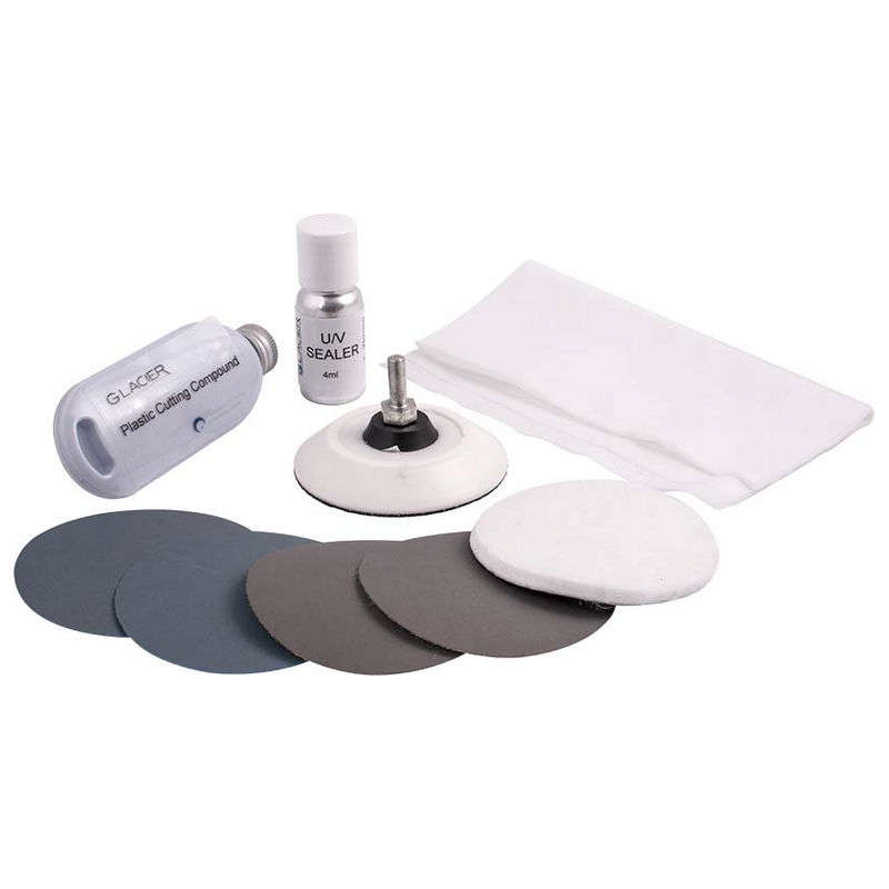 Flexi Pads Headlight Restoration Kit 75mm