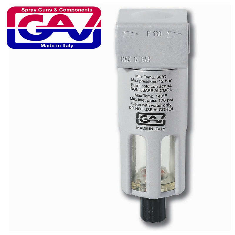 Gav Filter In Line 1/4" Water Trap