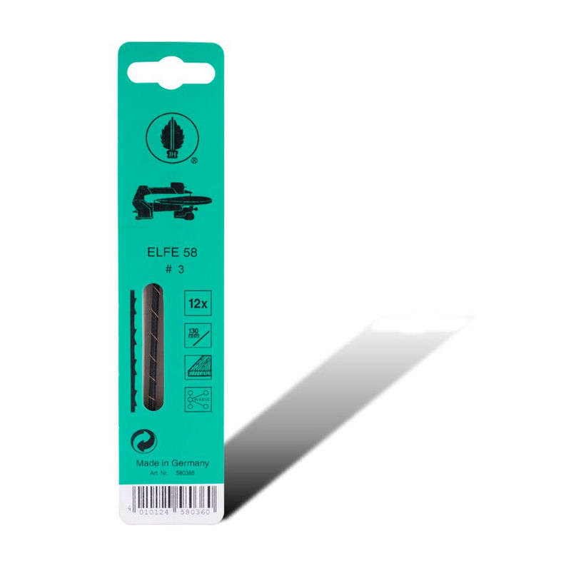 Joseph Hauns Scroll Saw Blade 16tpi Plain 12pk