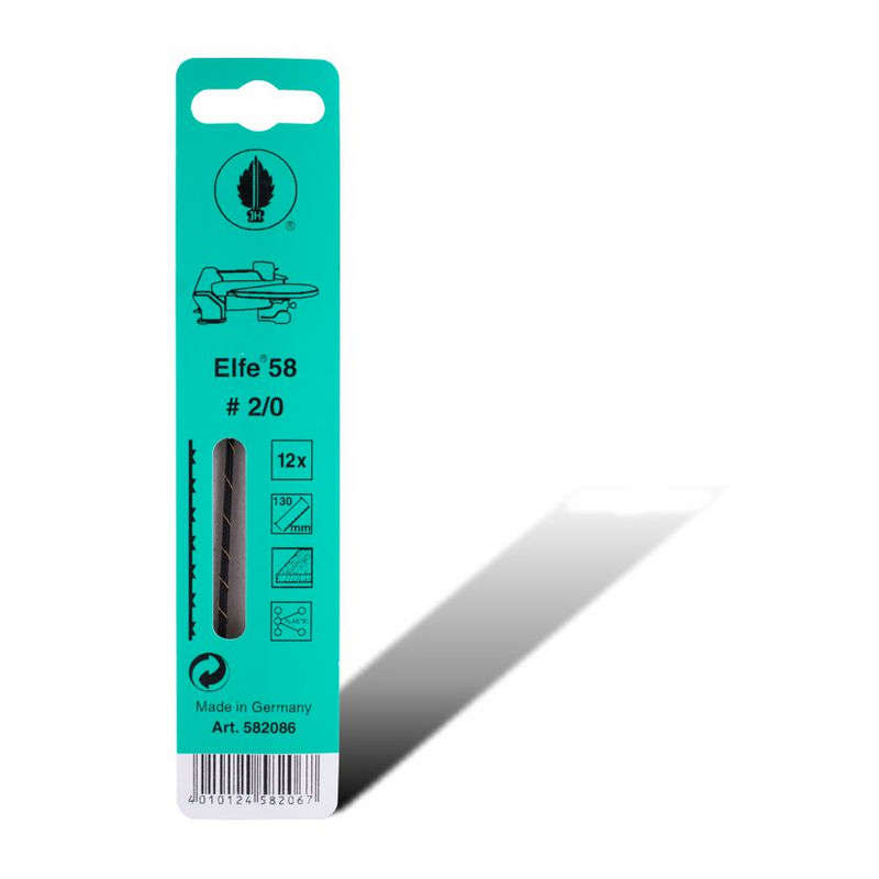 Joseph Hauns Scroll Saw Blade 20tpi Plain 12pk