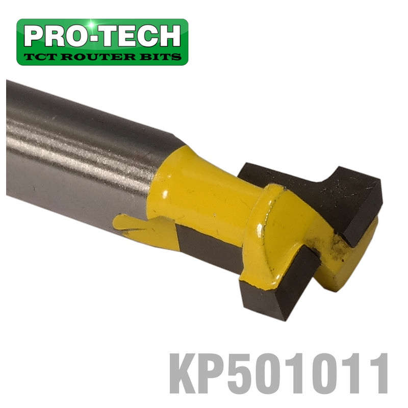 Pro-Tech Keyhole Bit 3/8" X 1/8" 1/4" Shank
