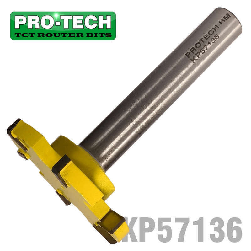 Pro-Tech Countertop Trim 2 1/16" X 1/4" Length 3 5/16"  1/2" Shank