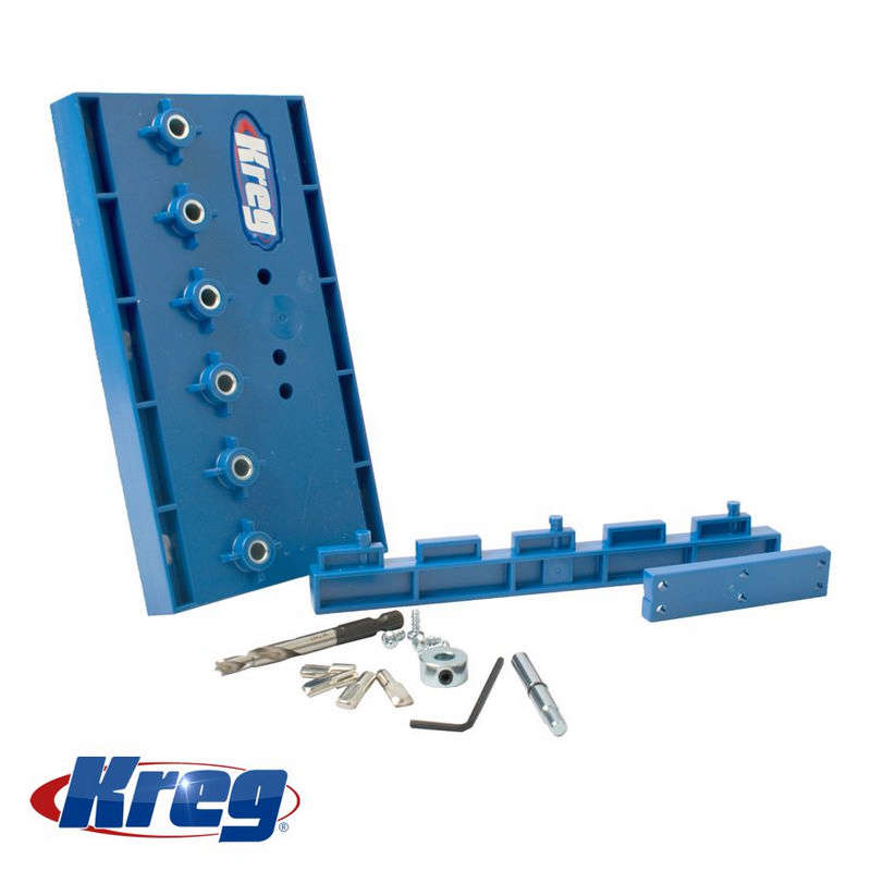 Kreg Shelf Pin Jig With 5mm Drill Bit