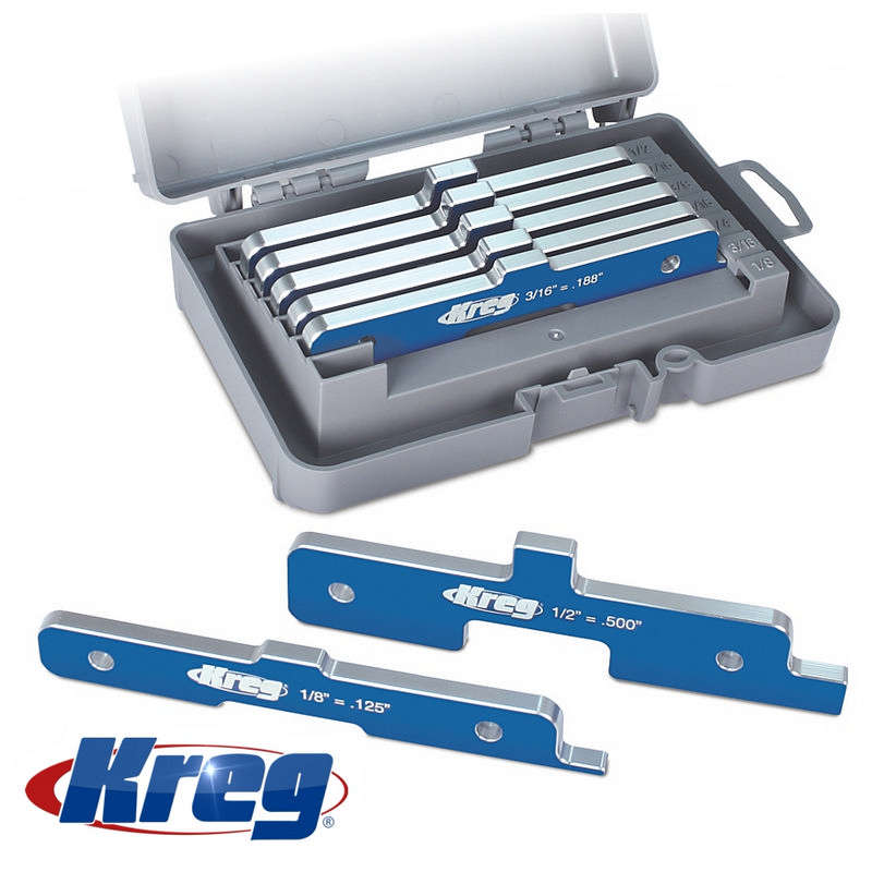 Kreg Precision Router Table Setup Bars