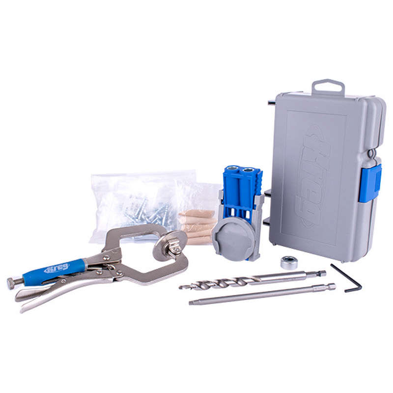 Kreg Jig R3 Pocket Hole System With Free Face Clamp