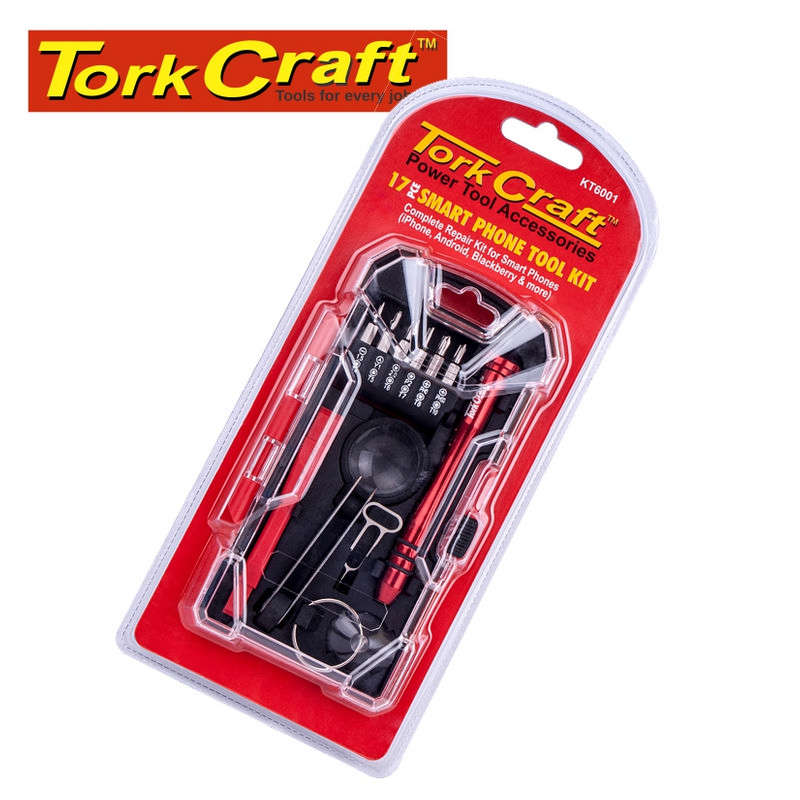 Tork Craft 17 Pce Smart Phone Tool Kit
