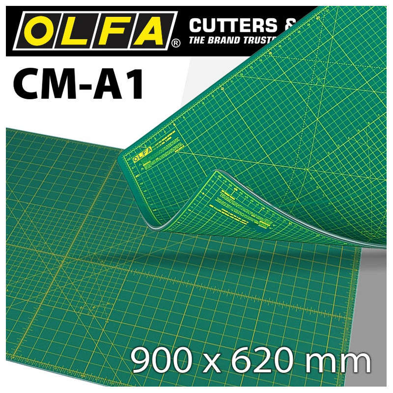 Olfa Mat Craft Multi-Purpose 900 X 620mm A1 Self Healing