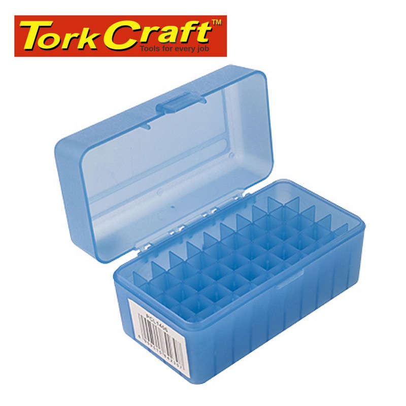 Hard Case Ammo Box 155x80x80mm Rifle 50 Rounds (Tb908)