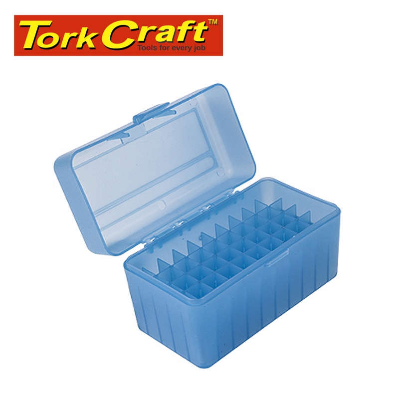 Hard Case Ammo Box 155x80x95mm Rifle 50 Rounds (Tb909)