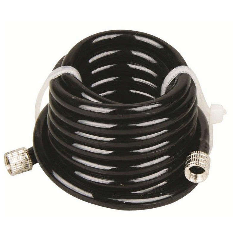 Air Craft Hose Spiral Air Brush M5f X 1/4"F