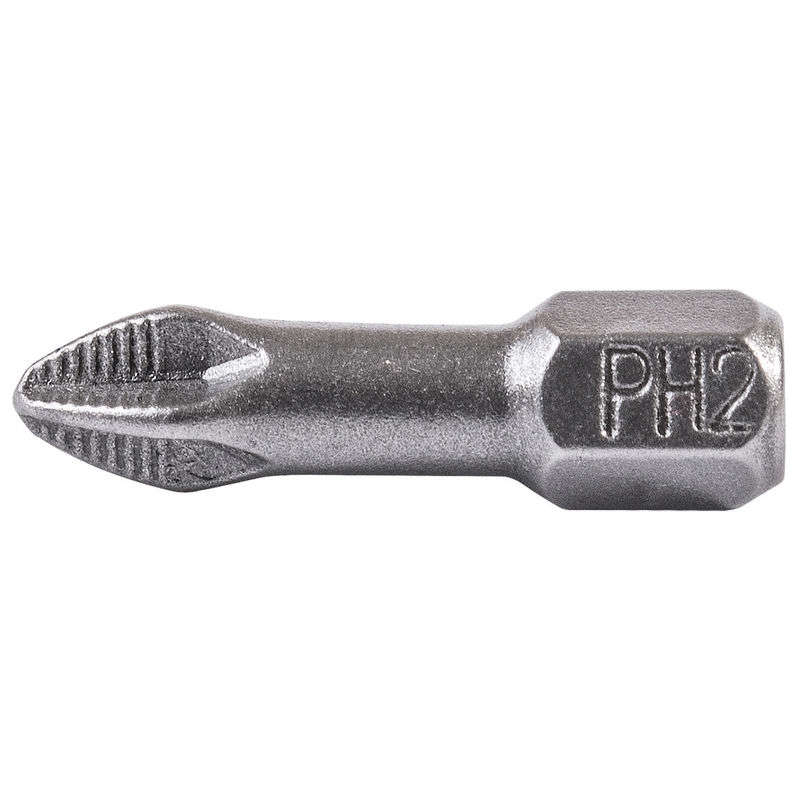 Tork Craft Phil.2 X 25mm Insert Bit Bulk
