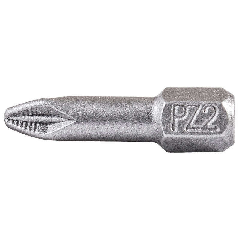 Tork Craft Pozi.2 X 25mm Insert Bit Bulk