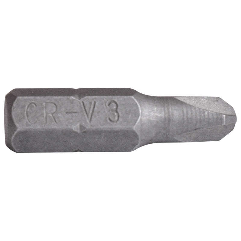 Tork Craft Triwing No.3x25mm Insert Bit Bulk