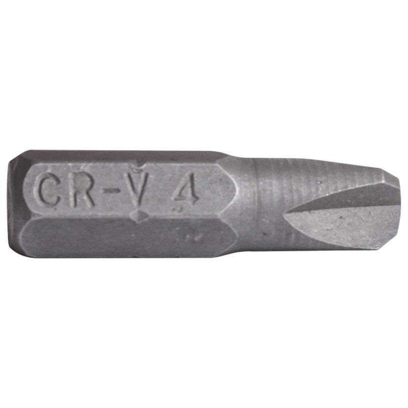 Tork Craft Triwing No.4x25mm Insert Bit Bulk