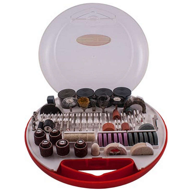 Tork Craft Mini Rotary Tool Accessory Kit 180pcs